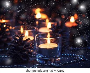 342,052 Winter candle Images, Stock Photos & Vectors | Shutterstock