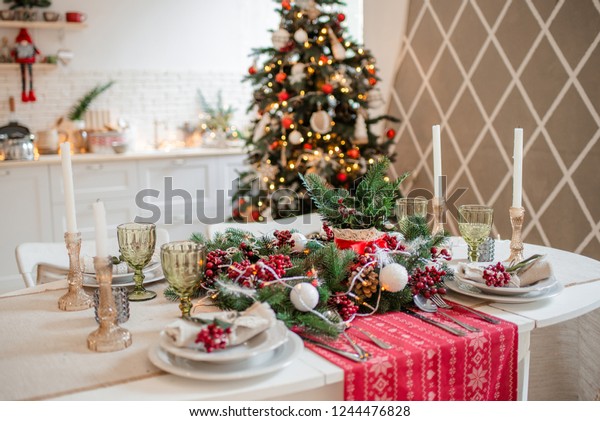 Christmas New Years Day Holiday Collection Stock Photo Edit Now