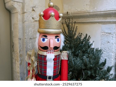 christmas nutcracker figure christmas time