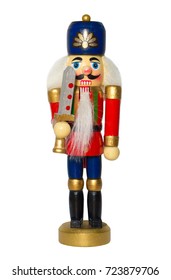 Christmas Nutcracker Toy Soldier Traditional Figurine Stock Photo ...