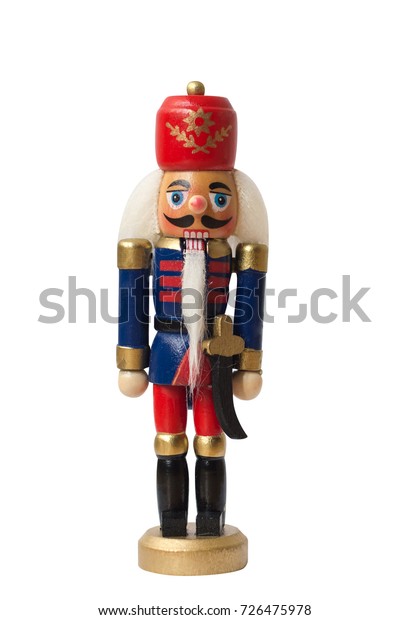 Christmas Nutcracker Toy Soldier Traditional Figurine Stock Photo Edit Now