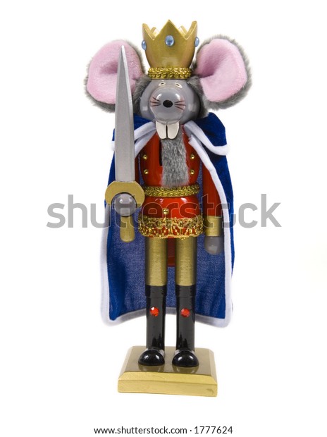 Christmas Nutcrackers Mouse King Nutcracker Story Stock Photo Edit Now 1777624