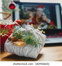 Christmas, Online, Holiday, Online Celebrations, Covid Holiday, Congratulations, Celebration, Stay At Home, Winter, Social Distancing, New Year, X Mas, New Normal, Video Calling, Online Party, Quarant