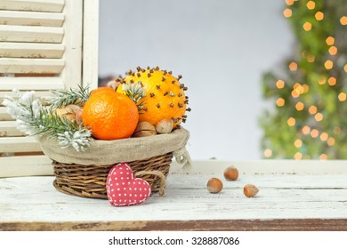 Christmas oranges - Powered by Shutterstock