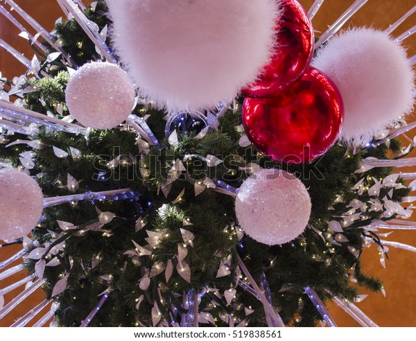 Christmas Ornament Hanging Ceiling Stock Photo Edit Now