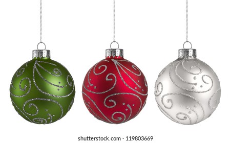 Christmas Ornaments - Shutterstock ID 119803669