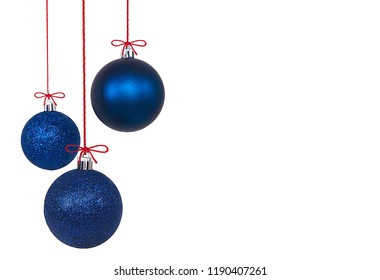 Christmas Ornaments isolated on a white background. - Powered by Shutterstock