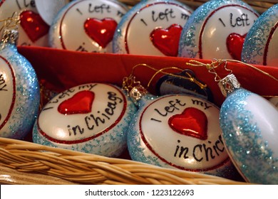 Christmas Ornaments - I Left My Heart In Chicago