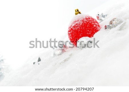 Similar – Image, Stock Photo December 25th, 2010 Chair