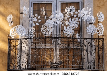Similar – Image, Stock Photo proverbial | be all eyes