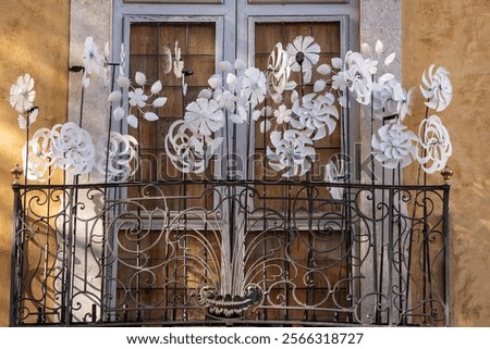 Similar – Image, Stock Photo proverbial | be all eyes