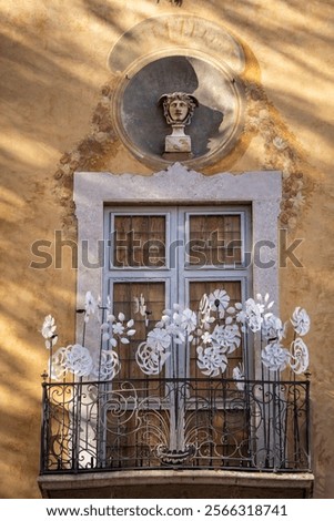 Similar – Image, Stock Photo proverbial | be all eyes