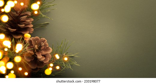 Christmas Party Background