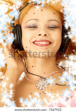 Similar – Image, Stock Photo X-Mas Star Lifestyle Joy