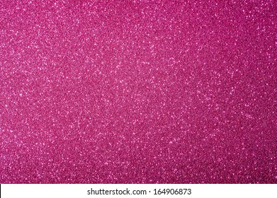 Christmas pink background with glitter