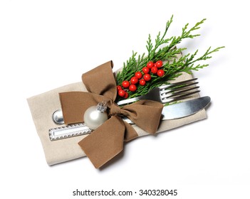 Christmas Place Setting