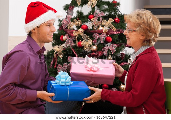 mother and son presents