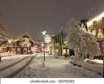 Christmas In Reykjavik, Iceland.