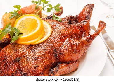 Christmas Roast Goose