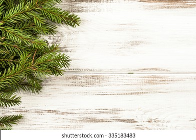 Christmas Rustic Background.