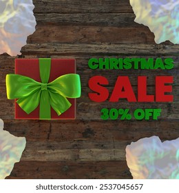 Christmas Sale 30 Percent Off - Powered by Shutterstock