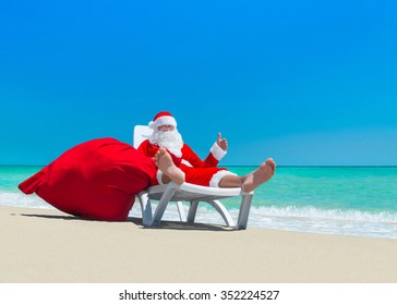 19,480 Santa Claus Beach Images, Stock Photos & Vectors | Shutterstock