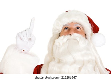 look up santa claus