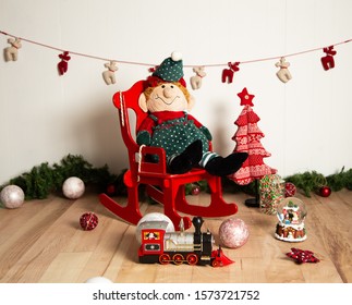 Christmas Set Up For Photos