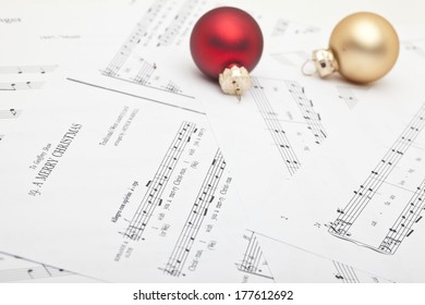 Christmas Sheet Music