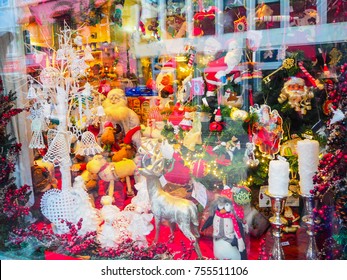 Christmas Shop In Iceland