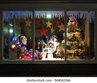 Christmas Shop Window