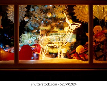 Christmas Shop Window