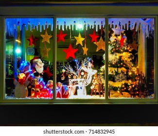 Christmas Shop Window