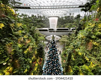 Christmas at Singapore Jewel Changi