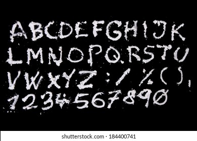 Graffiti Alphabet Bubble Graffiti Letters Outline Stock Vector (Royalty ...