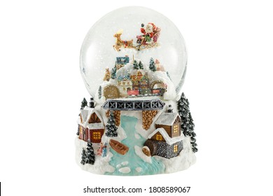 11,506 Crystal Ball Snow Stock Photos, Images & Photography 