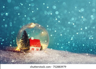 Christmas Snow globe 
