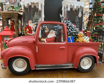 Christmas snow globe selling at the Christmas market. - Powered by Shutterstock