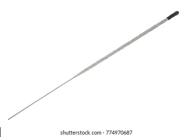 Christmas Sparkler Stick Isolated On White Background