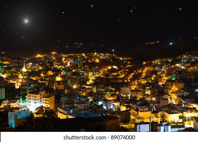 Christmas Star In Bethlehem, Palestine, Israel