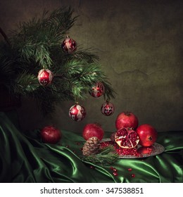 Christmas Still Life