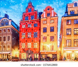 Christmas Stockholm Stockholm Sweden Stock Photo 727102981 | Shutterstock