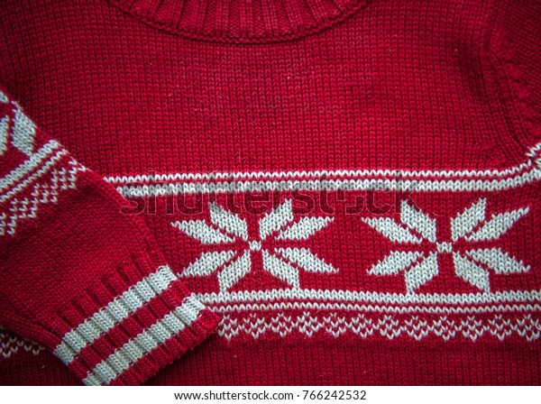 christmas sweater knit fabric