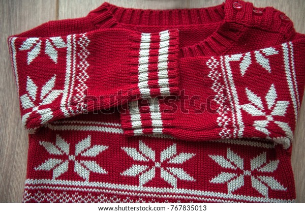 christmas sweater knit fabric