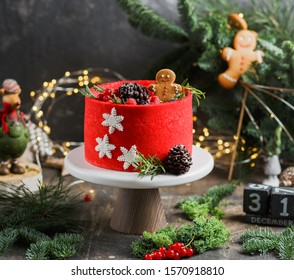 クリスマス ケーキ おしゃれ の画像 写真素材 ベクター画像 Shutterstock