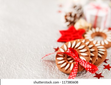 Christmas sweets ภาพถ่ายสต็อก