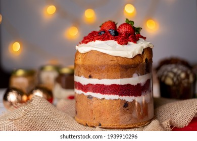 Christmas Sweets - Panetone Red Velvet