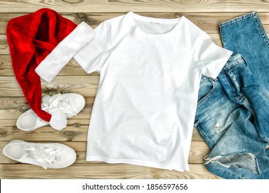 Download Christmas T Shirt Template Images Stock Photos Vectors Shutterstock