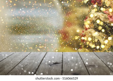 Christmas Table Background Stock Photo 516066529 | Shutterstock