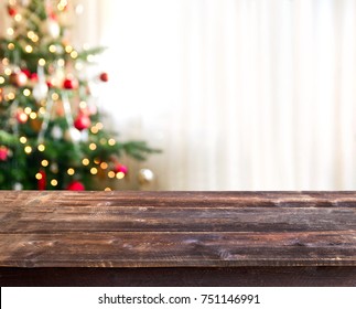 Christmas Table Background